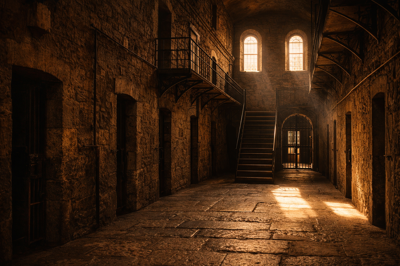 Kilmainham Gaol historic prison